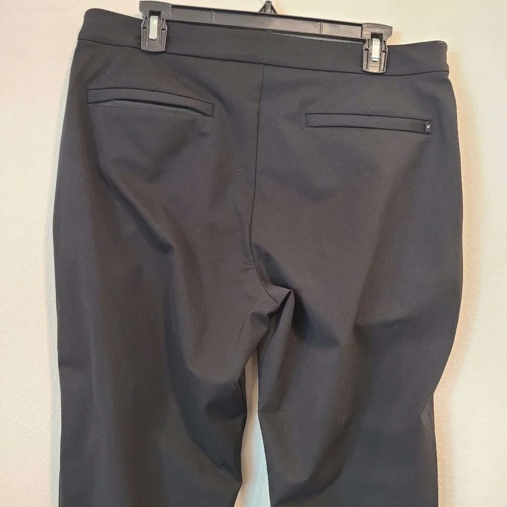 Ministry of Supply Kenetic Pull On Black Jogger Pants